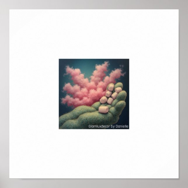 Poster Ai Generated Art (Devant)