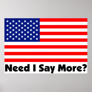 Poster Ai-Je Besoin De Dire Plus ?