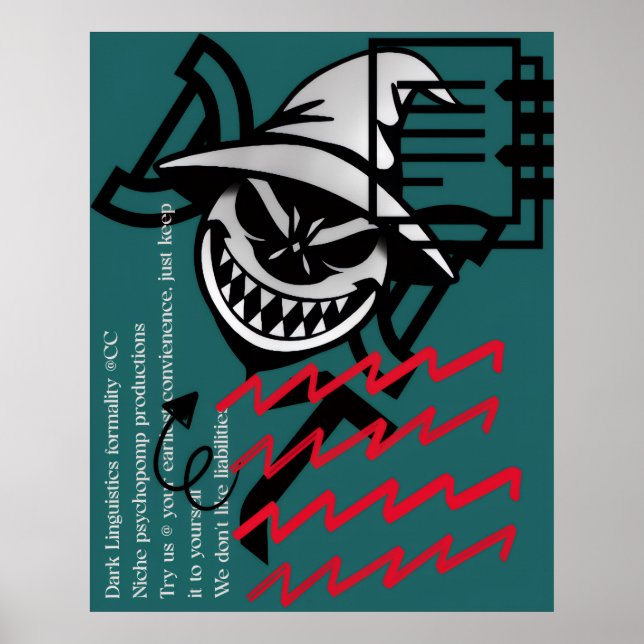 Poster AI Street Art Style  (Devant)