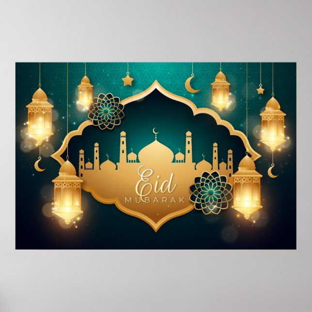 Poster Aïd Moubarak (Devant)