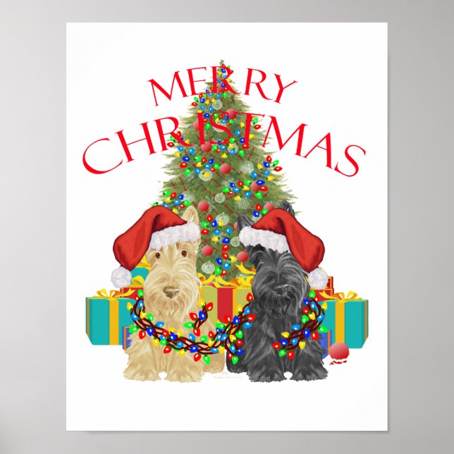 Poster Aide de Santas (Devant)