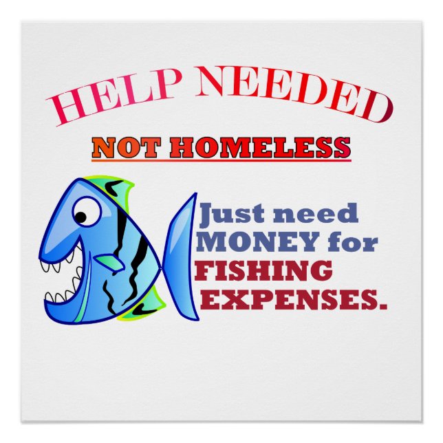 POSTER AIDE NÉCESSAIRE. (Devant)