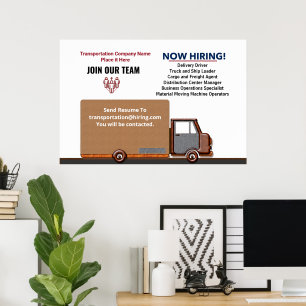 Poster Aider à Recherché maintenant Embaucher des travaux