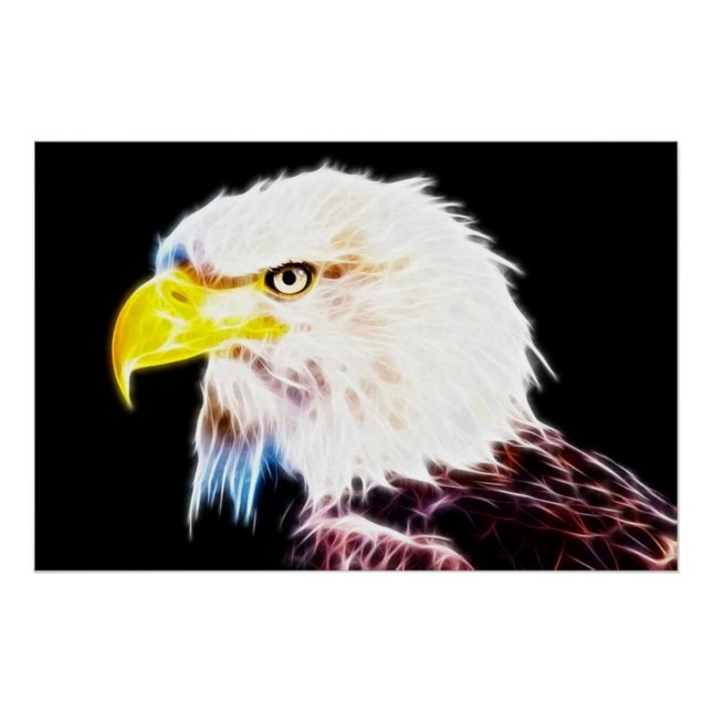 Poster Aigle (Devant)