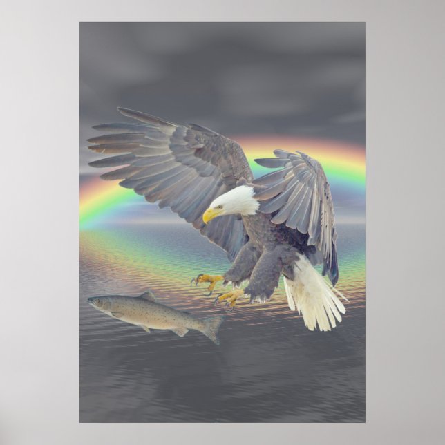 Poster Aigle (Devant)