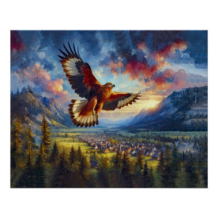 Poster Aigle