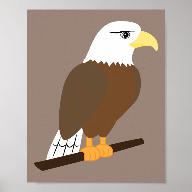 Poster Aigle (Devant)