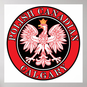Poster Aigle canadienne de Calgary