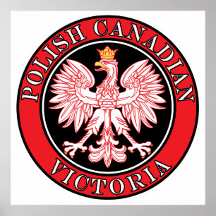 Poster Aigle canadienne de Victoria