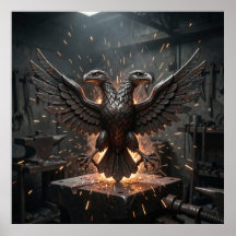 Aigle de fer baiser de flamme du patrimoine indust