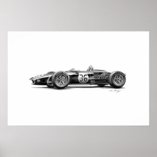 Poster Aigle de Weslake