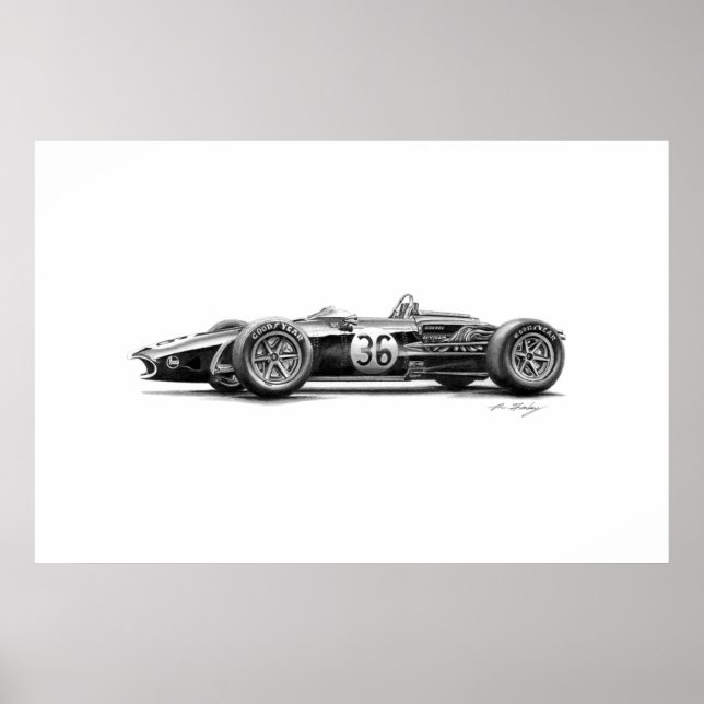 Poster Aigle de Weslake (Devant)