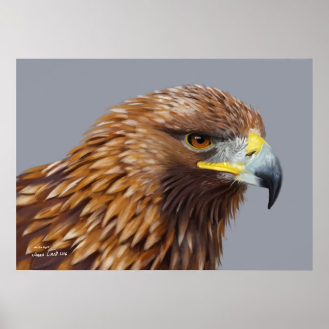 Poster Aigle d'or (Devant)