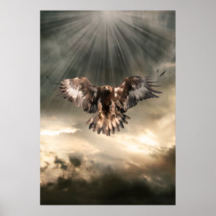 Poster Aigle d'or