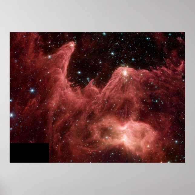 Poster Aigle Nebula (Devant)