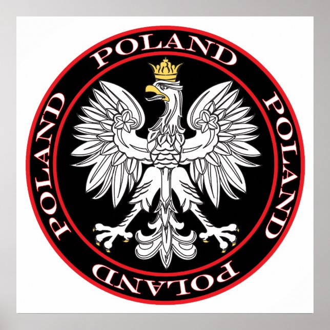 Poster Aigle polaire (Devant)