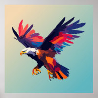 Aigle volant