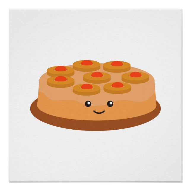 Poster Aiguille à l'envers du gâteau (Devant)