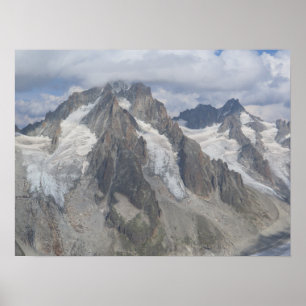 Poster Aiguille d'Argentiere