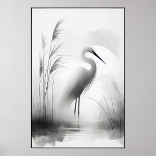Poster Aiguille Grace Dans Le Marais Doux