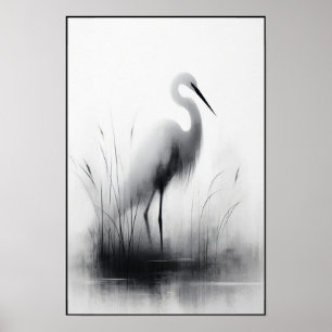 Poster Aiguille Grace Dans Le Marais Doux