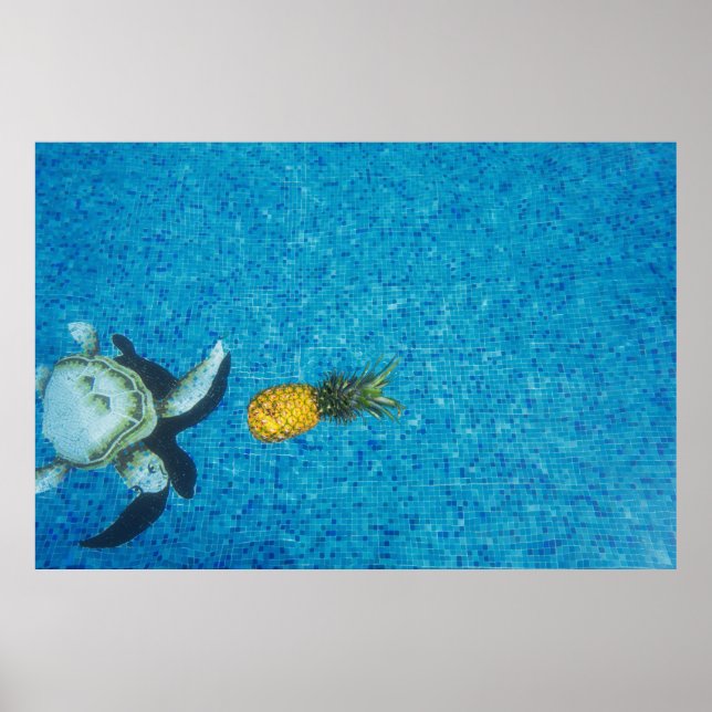 Poster Aiguille jaune (Devant)