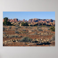 Aiguilles de la piste Pothole Point