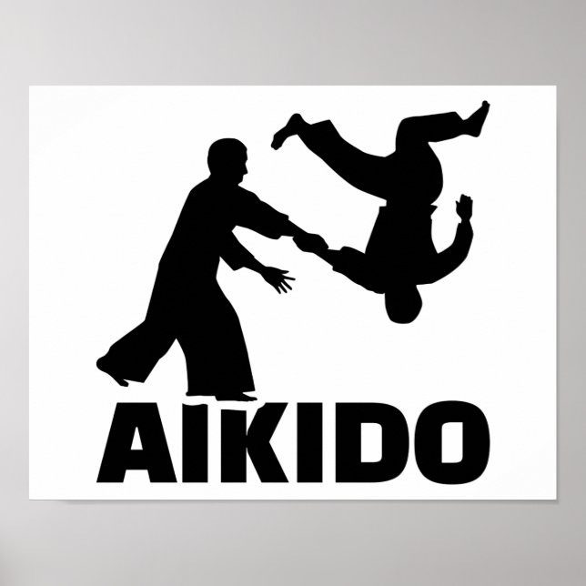 Poster Aikido (Devant)