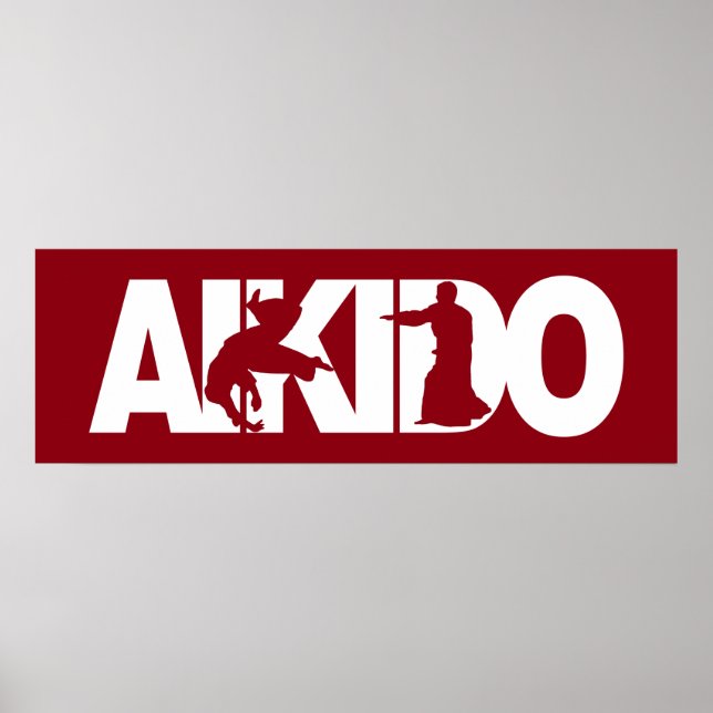 Poster Aikido (Devant)