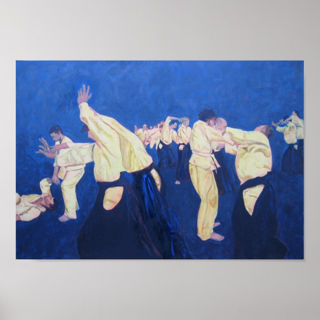 Poster Aikido 5 (Devant)