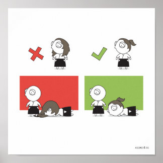 Poster Aikido - Dojo Règle #4