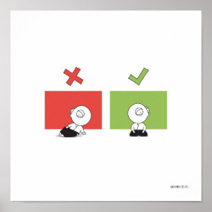 Poster Aikido - Dojo Règle #5