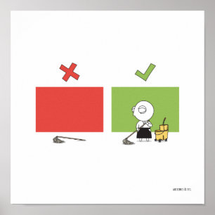 Poster Aikido - Dojo Règle #6