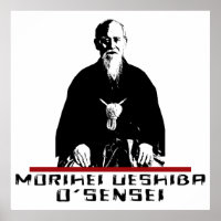 Aikido Morihei Ueshiba O'Sensei