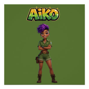 Poster AiKo Beats™ Safari AiKo Explorer