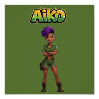 Poster AiKo Beats™ Safari AiKo Explorer