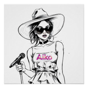 Poster AiKo pour cassie