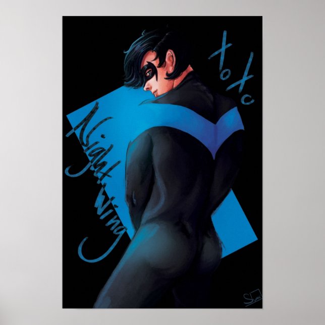 Poster Aile de nuit (Devant)