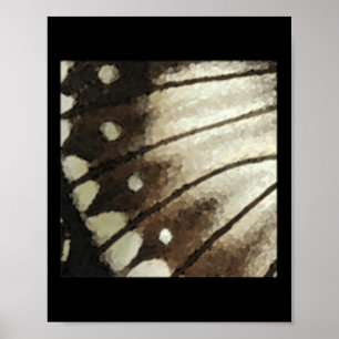 Poster Aile De Papillon Nature Amateurs Effets Sticker