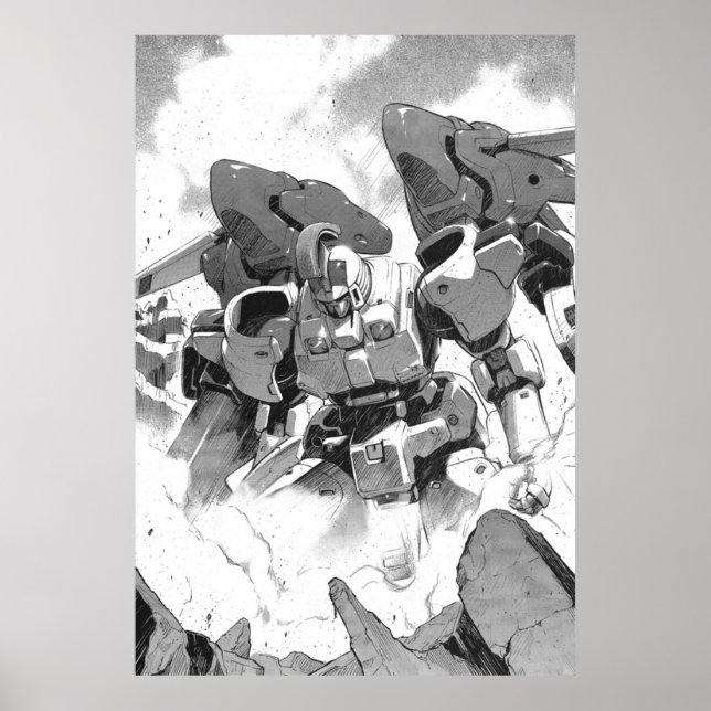 Poster Aile de Tallgeese Gundam (Devant)