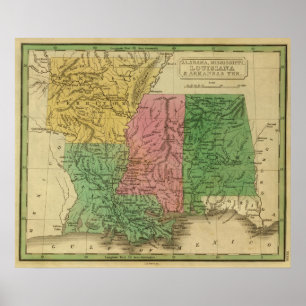 Poster Aile du nez, Mlle, La, arche