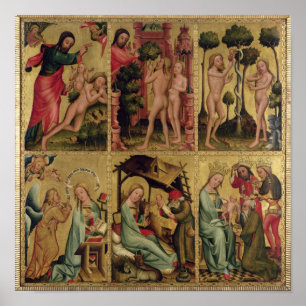 Poster Aile intérieure droite du Haut-Autel