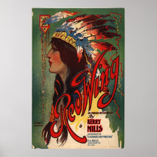 Poster aile rouge