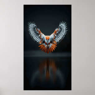 Poster Ailes de feu et d'ombre