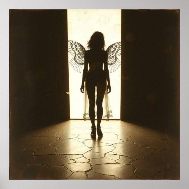 Poster Ailes de l'ombre (Devant)