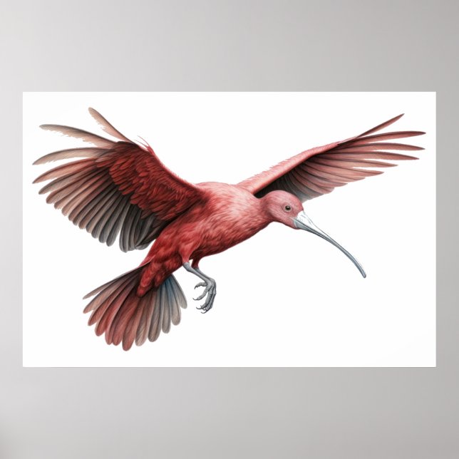 Poster Ailes d'extension Ibis (Devant)