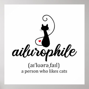 Poster Ailurophile