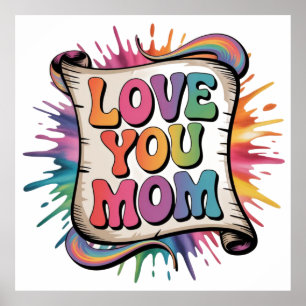 POSTER AIME MAMAN