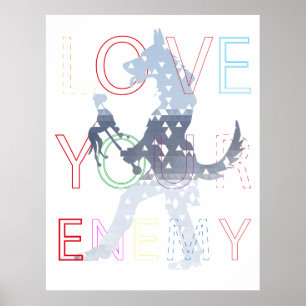 Poster Aime ton ennemi – Le maître marionnettiste chien