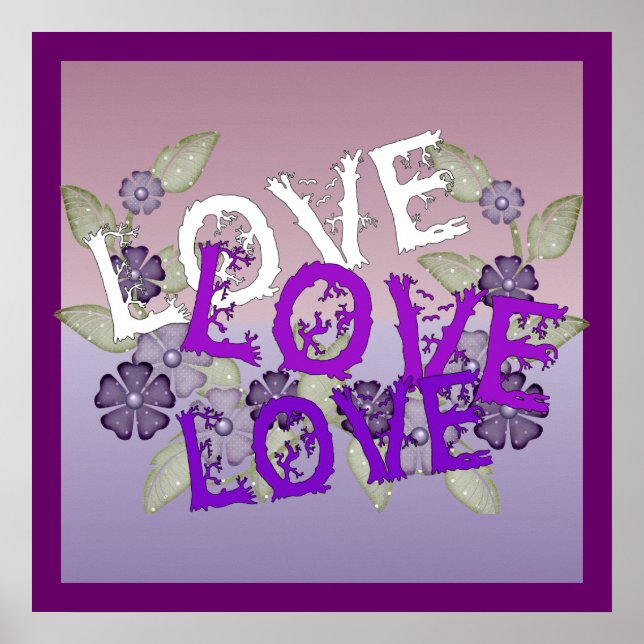 Poster Aimer grandir (Devant)